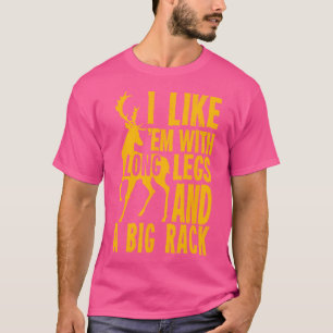 Zitat zur Jagd auf Hirsche für Jäger T-Shirt