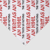 Zitat zur lateinischen Wahrheit Seidenpapier (Ausschnitt)