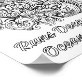 Zitat zur Liebe über große Entfernungen Erwachsene Poster (Ecke)