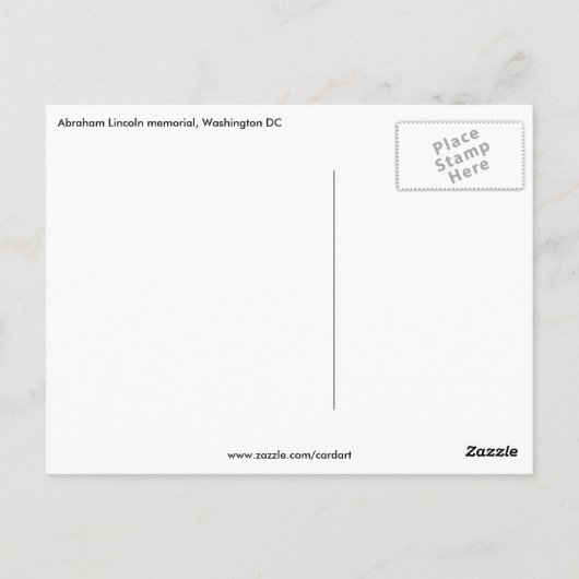 Zitat zur Linksdenkschrift Postkarte (Rückseite)