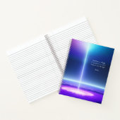 Zitat zur magischen Lebensform Notizblock (Innenseite)