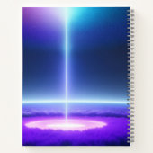 Zitat zur magischen Lebensform Notizblock (Rückseite)