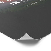 Zitat zur Meinungsfreiheit von Noam Chomsky Poster (Ecke)