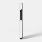 Zitat zur Minimalistischen Liebe - Inspiration iPhone Hülle (Linke Seite)