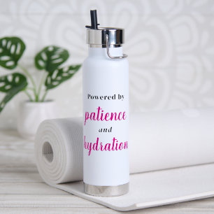Zitat zur Motivation von Lehrern Inspiration Trinkflasche