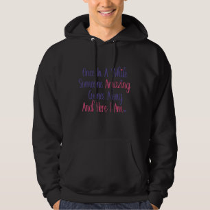 Zitat zur motivierend Liebe Hoodie