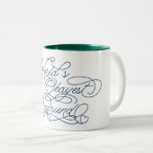 Zitat zur Niedlichen Liebe des weltbesten Freundes Zweifarbige Tasse (VorderseiteRechts)