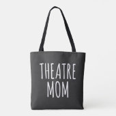 Zitat zur Probe der Eltern von Theatern Mama Tasche (Rückseite)