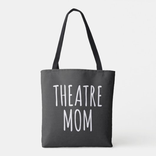 Zitat zur Probe der Eltern von Theatern Mama Tasche (Rückseite)