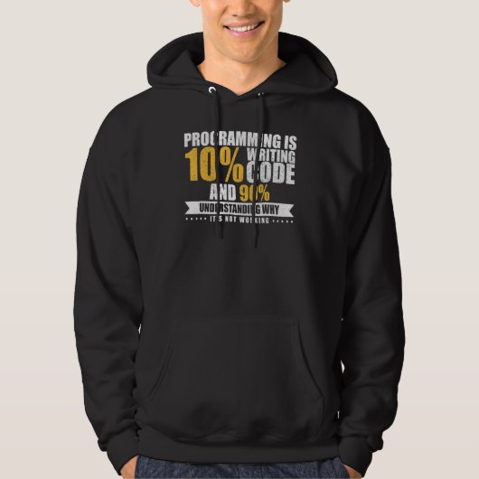 Zitat zur Programmierung IT Tech Programmierer Sof Hoodie (Vorderseite)
