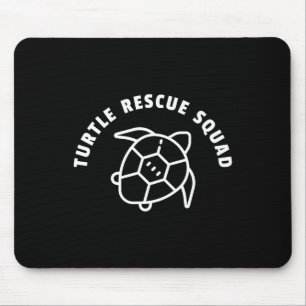 Zitat zur Rettung von Schildkröten - Meeresschildk Mousepad