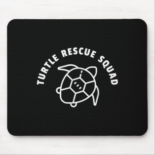 Zitat zur Rettung von Schildkröten - Meeresschildk Mousepad