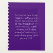 Zitat zur Schrift 20 24 Planer (Vorderseite)