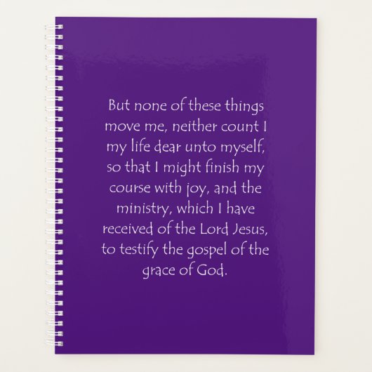 Zitat zur Schrift 20 24 Planer (Vorderseite)