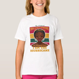 Zitat zur schwarzen Geschichte, Melanin-Frauenkorb T-Shirt