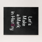 Zitat zur Stärkung der Rolle der Frau - weibliche Puzzle (Horizontal)