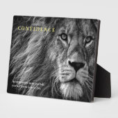 Zitat zur Vertrauensfrage Fotoplatte (Seite)