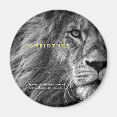 Zitat zur Vertrauensfrage Magnet (Vorne)