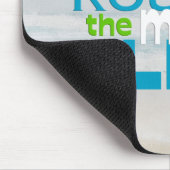 Zitat zur Wasserfarbe Mousepad (Ecke)