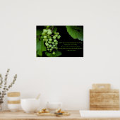 Zitat zur Weisheit Poster (Küche)