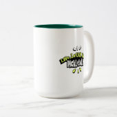 Zitat Zweifarbige Tasse (VorderseiteRechts)