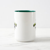 Zitat Zweifarbige Tasse (Mittel)