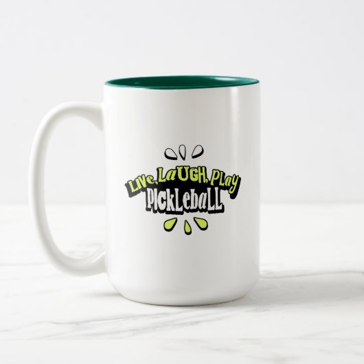 Zitat Zweifarbige Tasse (Links)