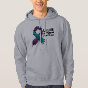 Zitatcollage zum Thema Suizidprävention Hoodie