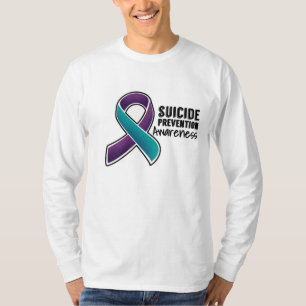 Zitatcollage zum Thema Suizidprävention T-Shirt