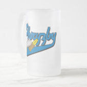 Zitate auf einer eisigen Tasse - besonders (Vorderseite Links)