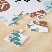 Zitate aus Tee und gebuttertem Toast Puzzle (Seite)