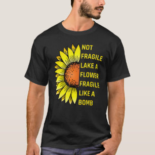 Zitate der Coolen Mama für niedliche Sonnenblumen T-Shirt