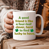 Zitate der Freundschaft Kaffeetasse