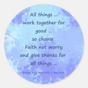 Zitate der Inspirationsbibliotheken Runder Aufkleber