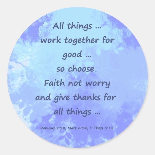 Zitate der Inspirationsbibliotheken Runder Aufkleber (Vorderseite)