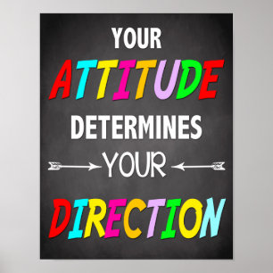 Zitate der Inspirationsklasse, Ratgeber-Dekoration Poster