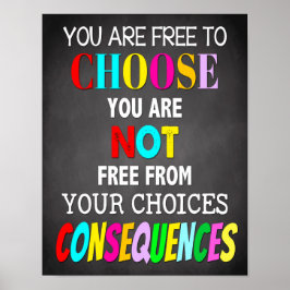 Zitate der Inspirationsklasse, Ratgeber-Dekoration Poster