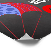 Zitate der Inspirationsklasse, Ratgeber-Dekoration Poster (Ecke)