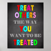 Zitate der Inspirationsklasse, Ratgeber-Dekoration Poster (Vorne)