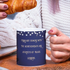 Zitate der Kaffee-Tasse in der Schwarzen Geschicht Kaffeetasse