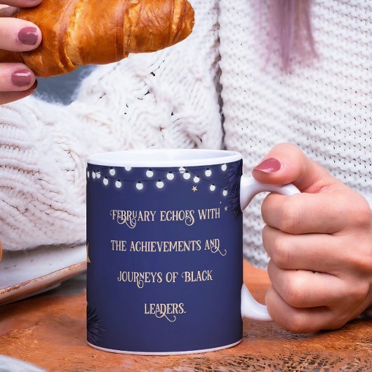 Zitate der Kaffee-Tasse in der Schwarzen Geschicht Kaffeetasse