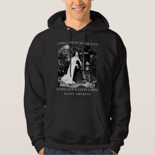 Zitate der katholischen Heiligen Therese von Lisie Hoodie