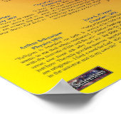 Zitate der Nobelpreisträger Poster (Ecke)