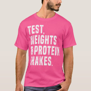 Zitate der Steroid-Spaß-Bodybuilding T-Shirt