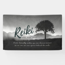Zitate der Yoga-Mediationslehrer von B&W Reiki Mas Banner