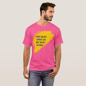 Zitate Design Mädchen T-Shirt (Vorne ganz)