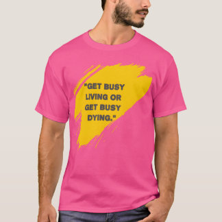 Zitate Design Mädchen T-Shirt