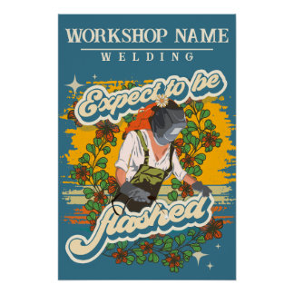 Zitate, die mit Ihrem benutzerdefinierten Workshop Poster