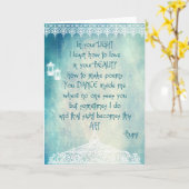 Zitate durch Rumi (Gruß-Karte) Karte (Gelbe Blume)