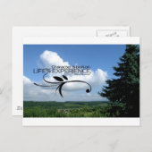 Zitate — Eleanor Roosevelt Postkarte (Vorne/Hinten)